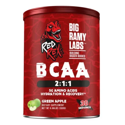 Big Ramy Labs Red Rex BCAA 2:1:1, 300 Gm, 30 Serving
