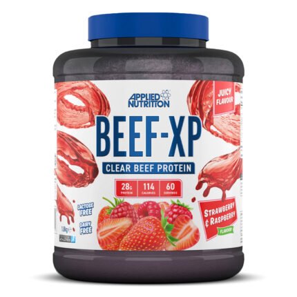 Applied Nutrition Beef-xp Clear Protein Isolate, Strawberry & Raspberry, 1.8 Kg